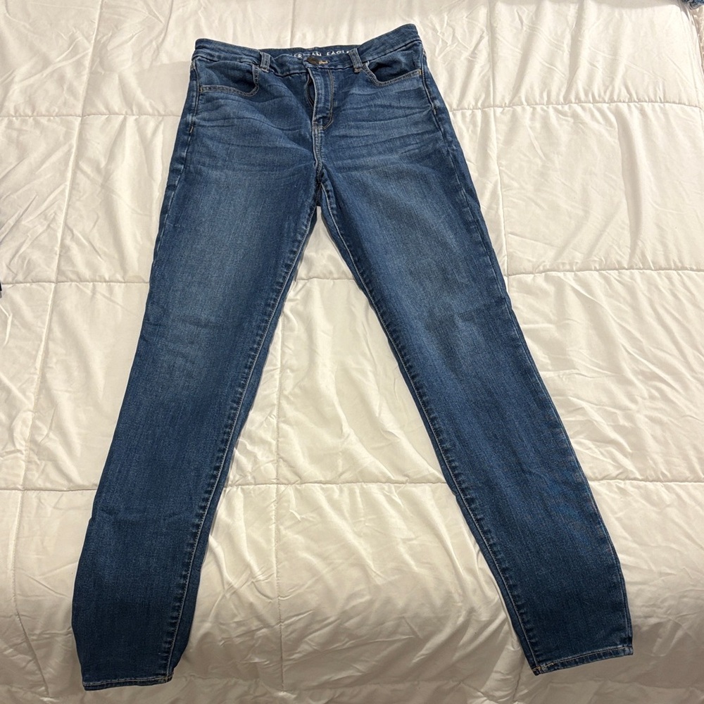 American Eagle Outfitters Curvy High Rise Jeggings